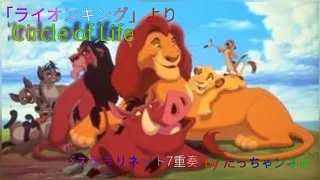 Circle of Life　バスクラリネット7重奏　〜たっちゃンネルNo.33〜