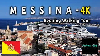 Messina | Sicily, Italy - 4K Virtual Walking Tour around the City - #italy
