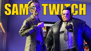 Sam & Twitch | Spawn | McFarlane Toys | Image Comics | Spawn's Universe | Detective Action Figures