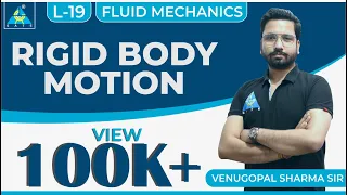 Fluid Mechanics | Module 2 | Rigid Body Motion (Lecture 19)