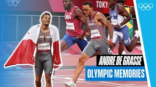 Inside the Mind of Olympic Gold Medalist Andre De Grasse 🇨🇦 🥇