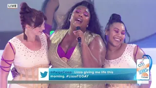 Lizzo performs 'Good As Hell' on TODAY