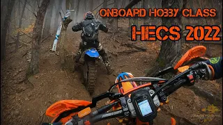 HECS Xtreme Hard Enduro 2022 | ⛈️ Onboard Hobby Class ⛈️| #HardEnduroVlog122