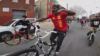 Dblocks in Philly on his SE Bikes Dblocks Big Ripper