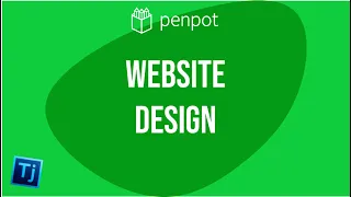 Learn Penpot - Web Page Design with Masking & Gradients