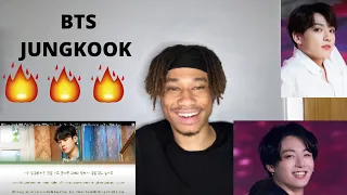 BTS Jungkook Still With You Lyrics (방탄소년단 정국 Still With You 가사) REACTION VIDEO (UK)