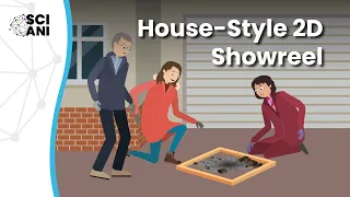 Science Animated House-Style 2D Showreel