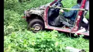 Daewoo Tico OFF ROAD 4