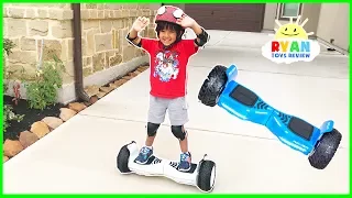 HOVERBOARD CHALLENGE!!!