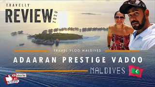 Maldives Adaaran Prestige Vadoo Resort Review 🏝️🇲🇻 Travel Guide 👫 Travel Vlog