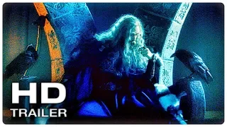 ВАЛЬХАЛЛА׃ РАГНАРЁК Русский Трейлер #2 (2020) Роланд Мюллер Fantasy Movie HD