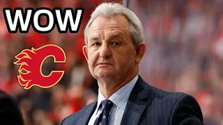 BREAKING: FLAMES FAN REACTS TO DARRYL SUTTER HEAD COACH Hiring, Ward Fired - Calgary Flames News NHL