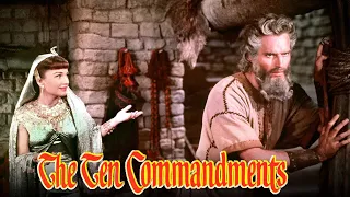 The Ten Commandments (1956) Movie | Charlton Heston,Yul Brynner,Anne Baxter | Fact & Review