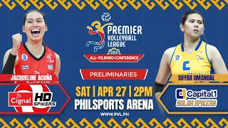 CIGNAL vs. CAPITAL1 - Full Match | Preliminaries | 2024 PVL All-Filipino Conference