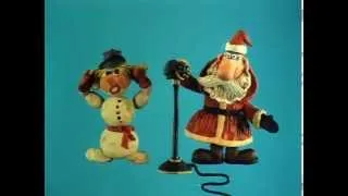 Новогодняя песенка Деда Мороза (1983) пластилиновый мультфильм