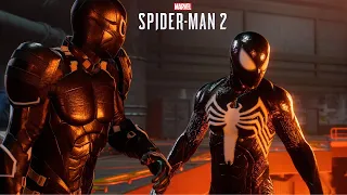 Peter And Harry Team up With The Black Suit - Marvel's Spider-Man 2 (4K 60fps)