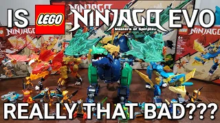 Is LEGO Ninjago EVO Really That Bad???