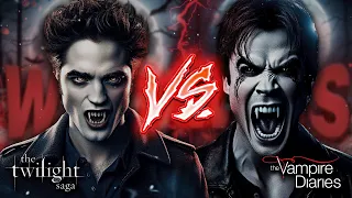 Damon Salvatore (Vampire) VS Edward Cullen (Vampire) | Who Wins...