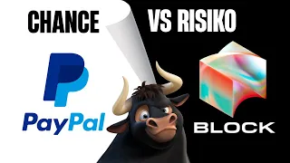 AKTIEN Analyse | PayPal vs. Block - Jetzt langfristig kaufen? Günstige Zahlungsdienstleister