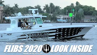 FLIBS 2020 - Fort Lauderdale Boat Show - Take a look inside this year boat show - Yacht Content 4K