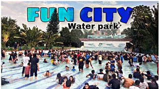 Fun City water park Chandigarh - Biggest Water park and amusement Park.
