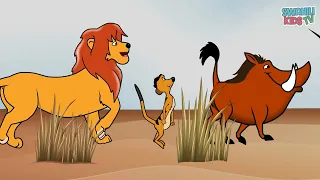Meaning of Swahili words used in  Lion King