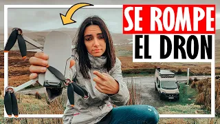 🤦‍♀️ Nos pasa de TODO | Viaje en Furgoneta Camper por ESCOCIA 🚐🌍 [Europa Road Trip]