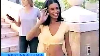 Adriana Lima Meets Karen Mulder 1999