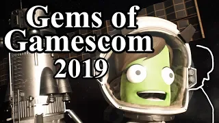 Game Variety at Gamescom 2019 - When the big Titles take a Break & Hidden Gems - State of the Art