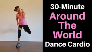 Around the World Dance Cardio