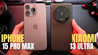 iPhone 15 Pro Max vs Xiaomi 13 Ultra | ¡¡QUE HUMILLACIÓN!! Las apariencias engañan