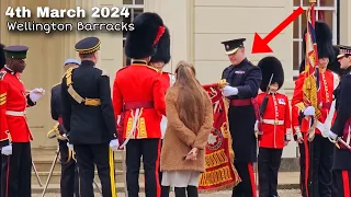4th March 2024: "Absolutely Amazing"! Never Expect To See This At Wellington Barracks🇬🇧