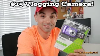 Reviewing the Cheapest Vlogging Camera on Amazon!