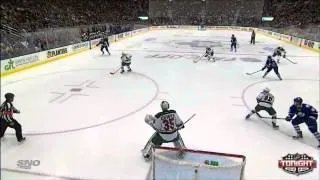 Wild @ Maple Leafs 1st goal Tyler Bozak