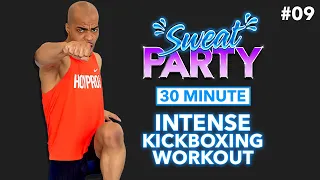 30 MIN KILLER Kickboxing HIIT Workout | No Equipment | No Repeat Workout