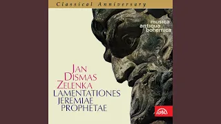 Lamentationes Ieremiae Prophetae (in C minor) - Lamentatio No. 1