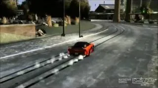 GTA IV - Drifting - Tokyo Drift