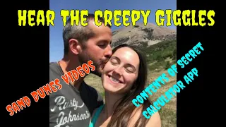 Chris Watts Case Facts and Files - Sand Dunes with NK- Creepy Giggles - Greeting Cards