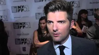 Adam Scott's 'The Secret Life of Walter Mitty' Premiere Interview