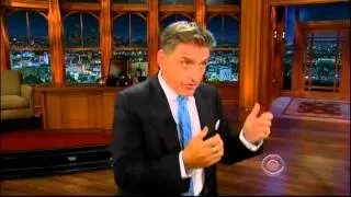 Craig Ferguson 8/28/12B Late Late Show MONOLOGUE XD