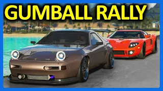 The Crew Motorfest Online : The GUMBALL Rally!!