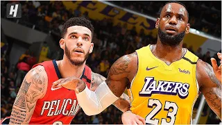 Los Angeles Lakers vs New Orleans Pelicans - Full Game Highlights January 3, 2020 NBA Season