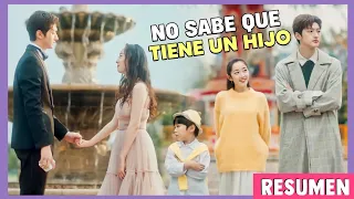 🌸CE0 MILL0NARI0 se ENAM0RA de su EMPLEADA sin saber que ELLA tiene un HIJO😲 | "My Dəar Lady"