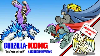 Godzilla x Kong: The New Empire - KaijuNoir Reviews (ft. Gorizard & 8armedspidey)