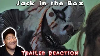 Jack in the Box (Killer Clown Horror Movie) Official Trailer REACTION