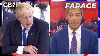 Nigel Farage fears there will be a 'BREXIT REVERSAL' now that Boris is gone