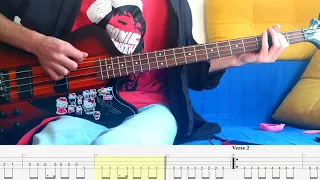 Frances Farmer Will Have Her Revenge On Seattle – Nirvana – Bass cover with tabs (4k)