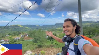 Into The Village Life Of The Philippines 🇵🇭 OSMENA PEAK