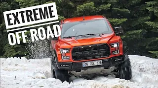 Safranbolu Sarıçiçek Extreme Kar Off Road [4K]