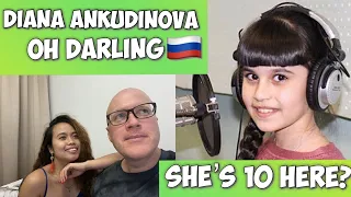 DIANA ANKUDINOVA OH DARLING |REACTION! SHE'S SO ADORABLE!🇷🇺